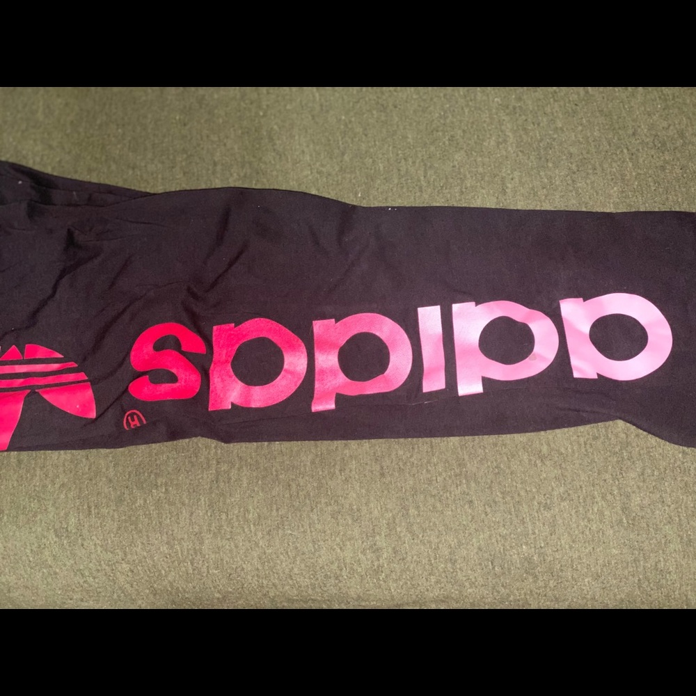 Adidas full length black leggings